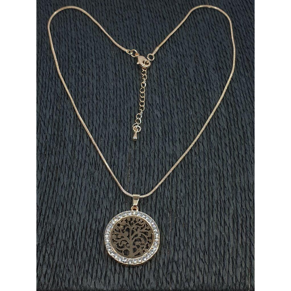 Halskette Baum des Lebens in 2 Varianten - Luxurelle-Shop
