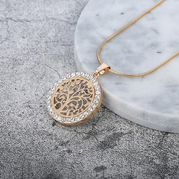 Halskette Baum des Lebens in 2 Varianten - Luxurelle-Shop