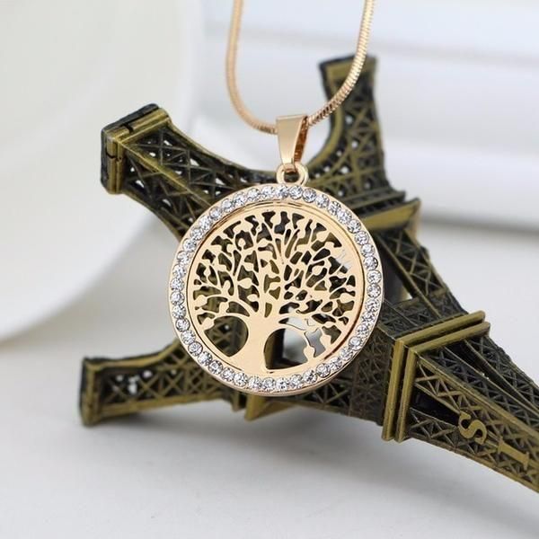 Halskette Baum des Lebens in 2 Varianten - Luxurelle-Shop