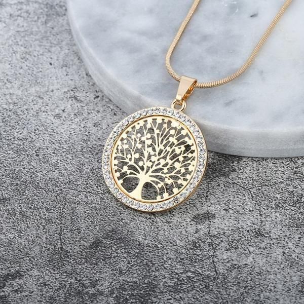 Halskette Baum des Lebens in 2 Varianten - Luxurelle-Shop