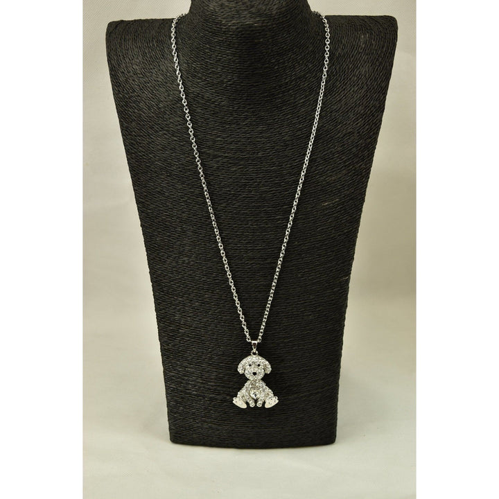 Halskette Hund mit Herz - Luxurelle-Shop