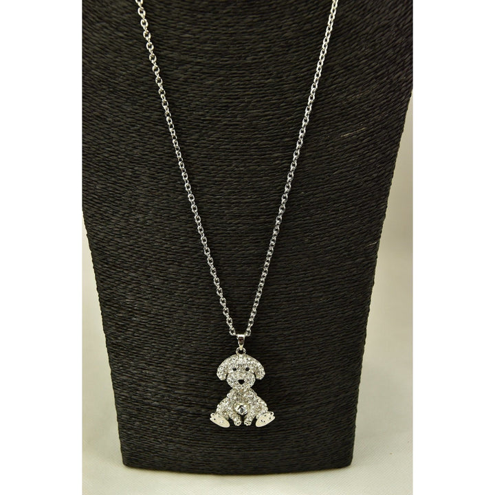 Halskette Hund mit Herz - Luxurelle-Shop