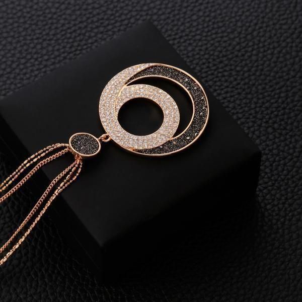Halskette Operiya in 2 Farben - Luxurelle-Shop