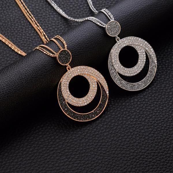 Halskette Operiya in 2 Farben - Luxurelle-Shop