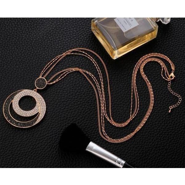 Halskette Operiya in 2 Farben - Luxurelle-Shop