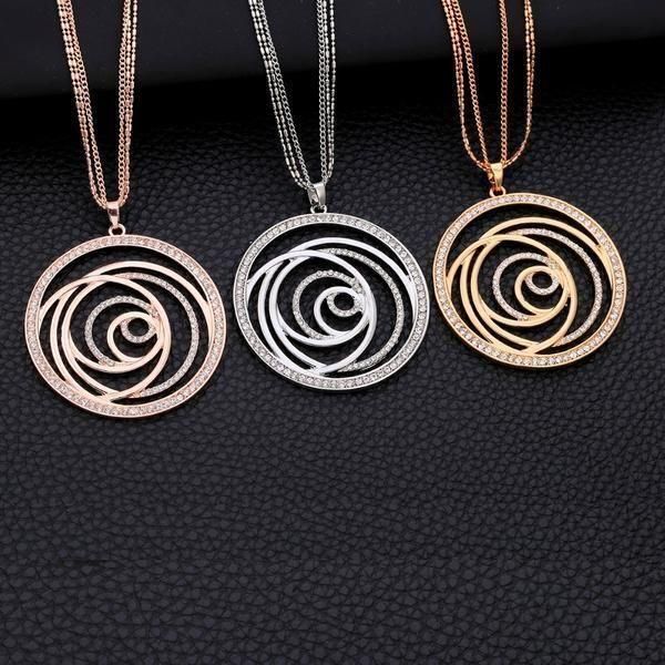 Halskette Rensiya in 3 Farben - Luxurelle-Shop