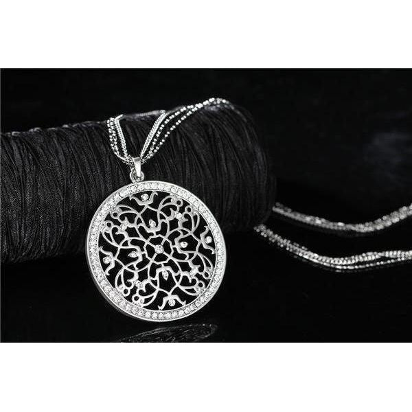 Halskette Sacriya in 3 Farben - Luxurelle-Shop