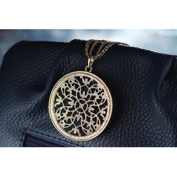 Halskette Sacriya in 3 Farben - Luxurelle-Shop