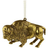 Hänger Büffel, gold - Luxurelle-Shop