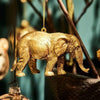 Hänger Elefant, gold - Luxurelle-Shop