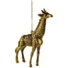 Hänger Giraffe, gold - Luxurelle-Shop
