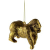 Hänger Gorilla, gold - Luxurelle-Shop