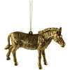 Hänger Zebra, gold - Luxurelle-Shop