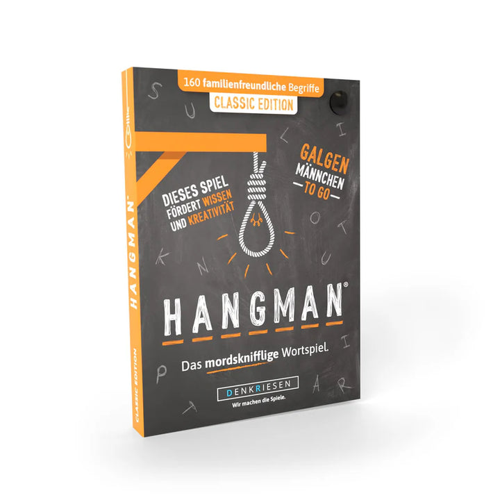 HANGMAN® | Classic Edition "Das mordsknifflige Wortspiel."