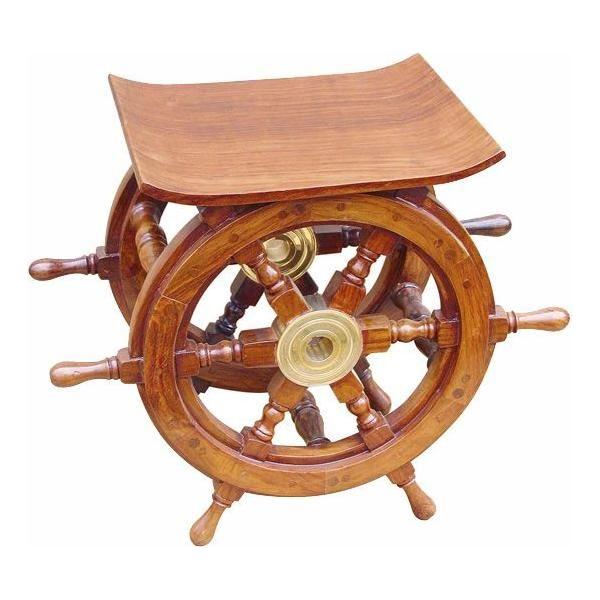 Hocker mit Steuerrad - Luxurelle-Shop