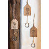 Holz Hänger Botschaften "Pferd" in drei Varianten - Luxurelle-Shop