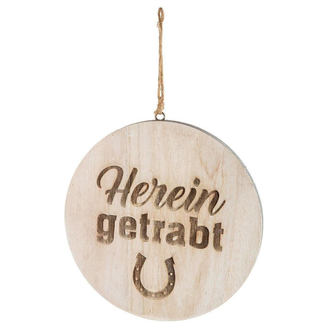 Holz Hänger "Pferdeliebe" in drei Varianten - Luxurelle-Shop