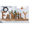 Holz Schriftzug "Family" - Luxurelle-Shop