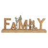 Holz Schriftzug "Family" - Luxurelle-Shop