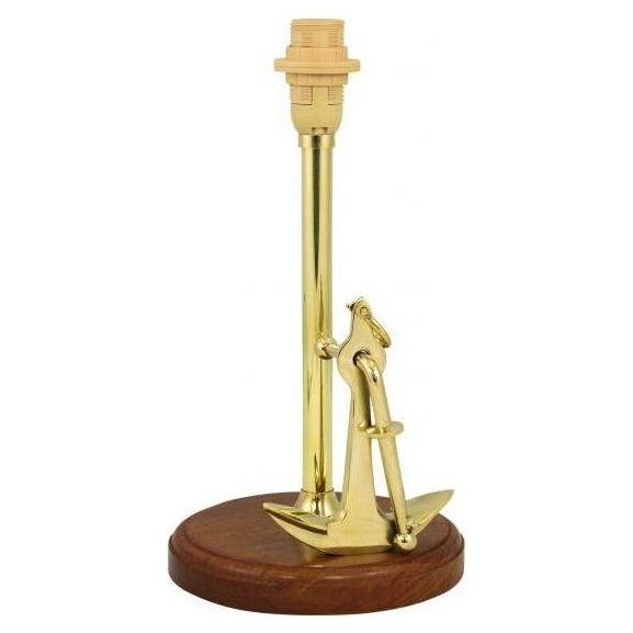 Individuelle Tischleuchte Anker mit Messing - Luxurelle-Shop