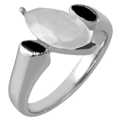 Just Damen-Ring aus Edelstahl in 2 Farben - Luxurelle-Shop