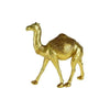 Kamel, stehend, gold - Luxurelle-Shop