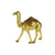 Kamel, stehend, gold