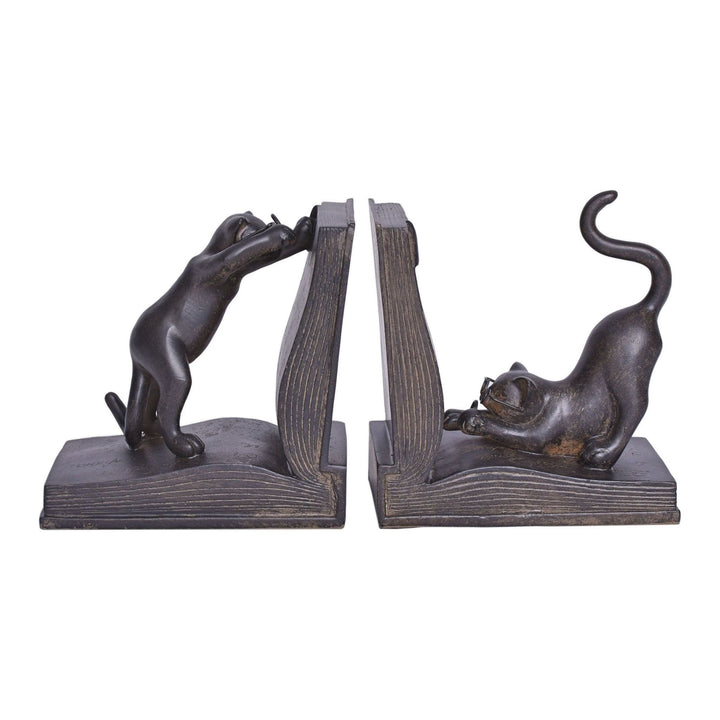 KATZENPAAR BUCHSTÜTZEN "COPIA" - Luxurelle-Shop