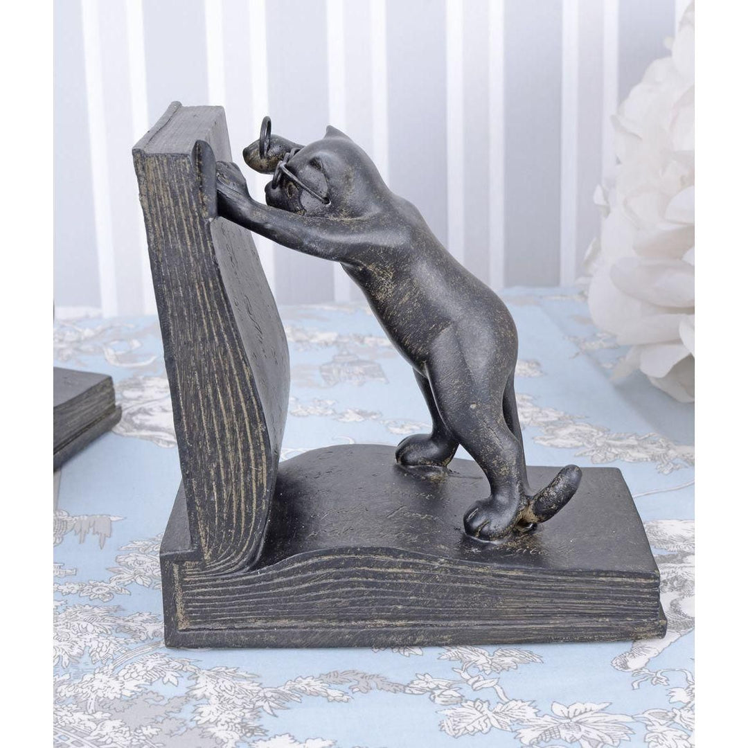 KATZENPAAR BUCHSTÜTZEN "COPIA" - Luxurelle-Shop