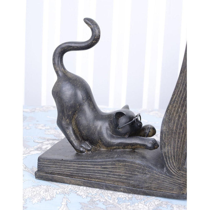 KATZENPAAR BUCHSTÜTZEN "COPIA" - Luxurelle-Shop