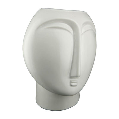 Keramik Gesichtsvase "Luna" - Luxurelle-Shop