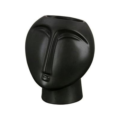 Keramik Gesichtsvase "Luna" - Luxurelle-Shop