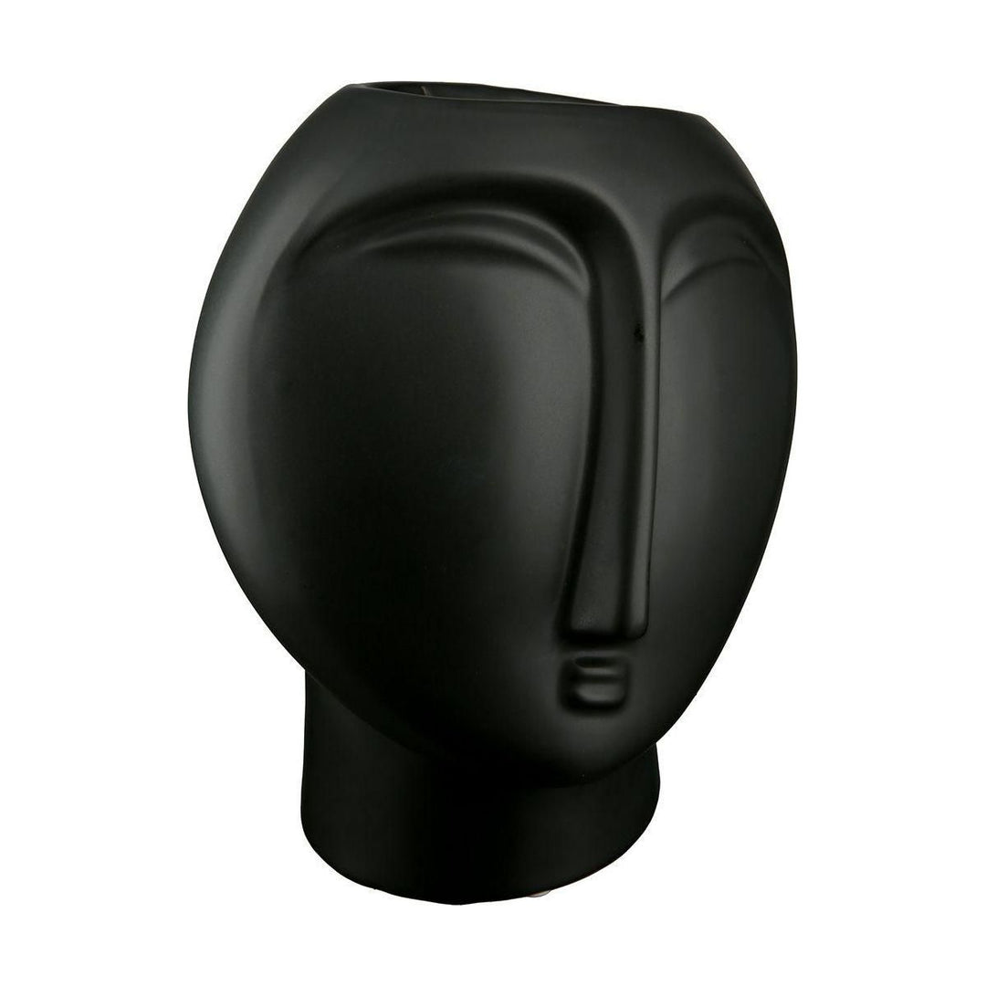 Keramik Gesichtsvase "Luna" - Luxurelle-Shop