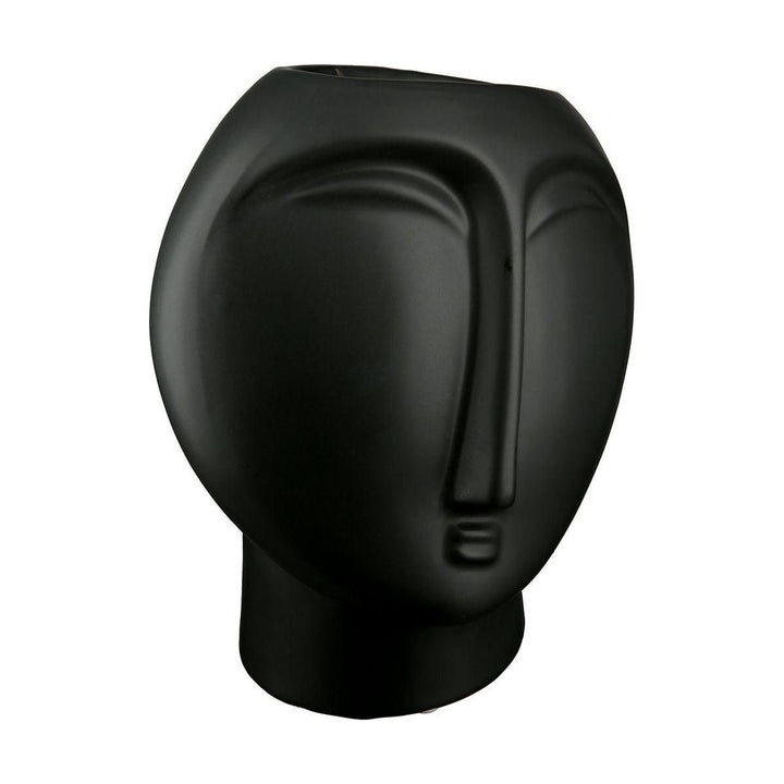 Keramik Gesichtsvase "Luna" - Luxurelle-Shop