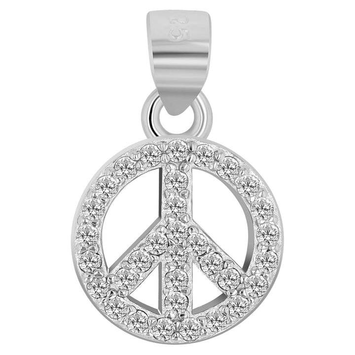 Kettenanhänger Peace "Pino" in 2 Varianten - Luxurelle-Shop