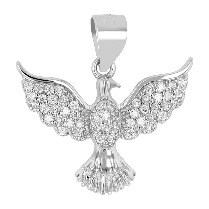 Kettenanhänger Taube "Zezilia" in 2 Varianten - Luxurelle-Shop