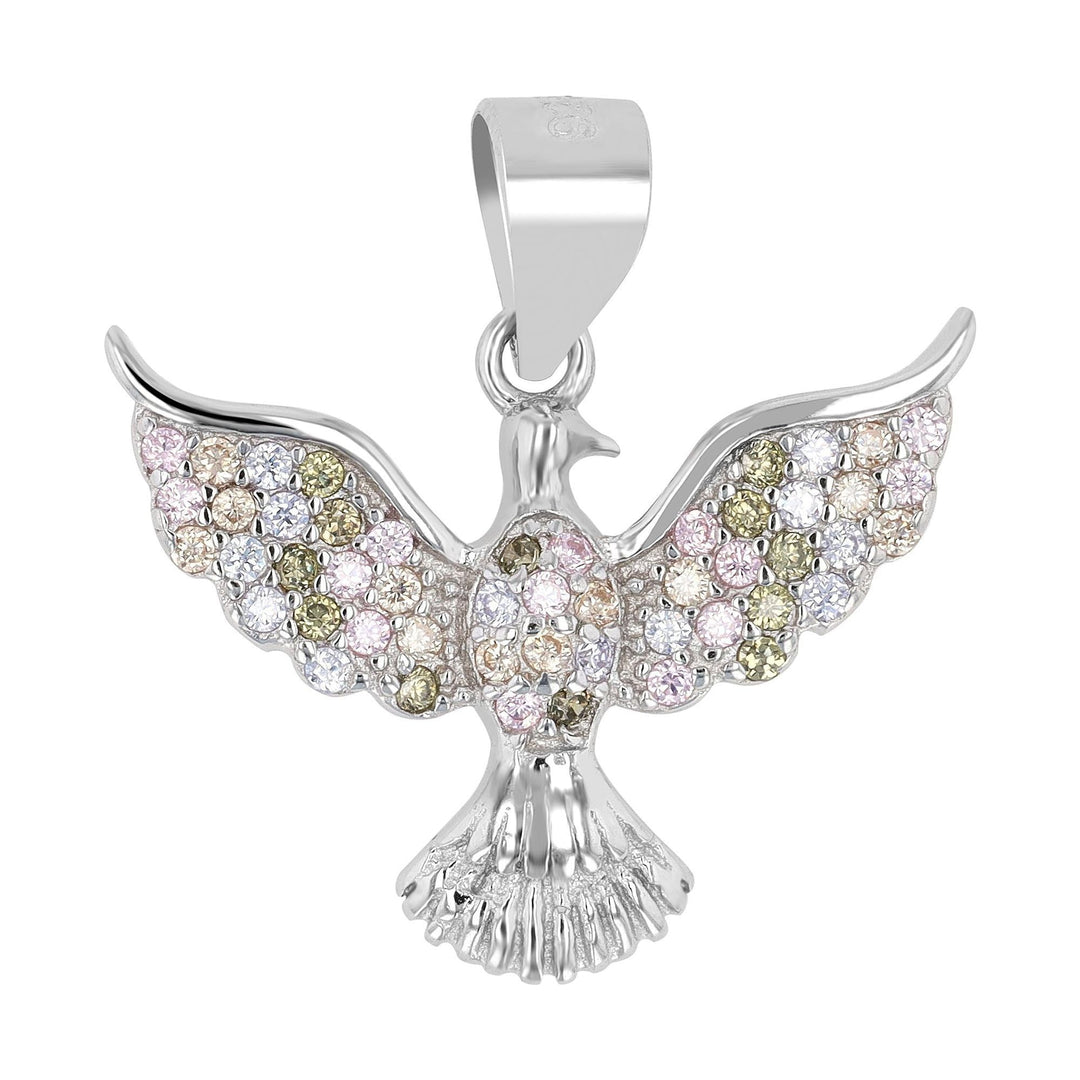 Kettenanhänger Taube "Zezilia" in 2 Varianten - Luxurelle-Shop