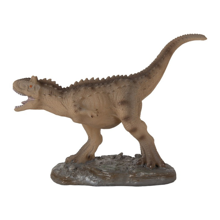 Kinder Nachtlicht Dinosaurier – LED Lampe aus Kunststoff in Braun