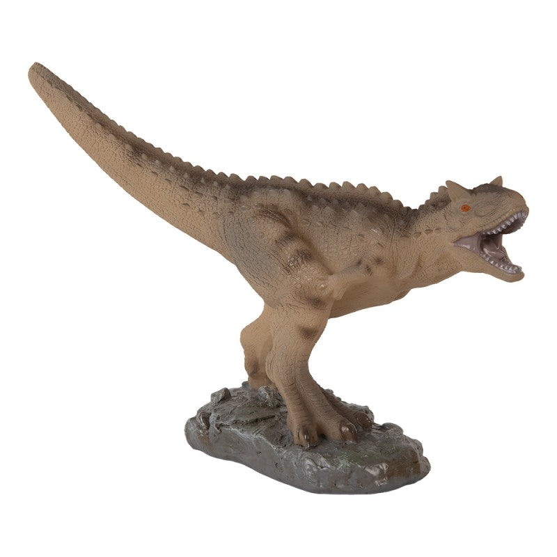 Kinder Nachtlicht Dinosaurier – LED Lampe aus Kunststoff in Braun