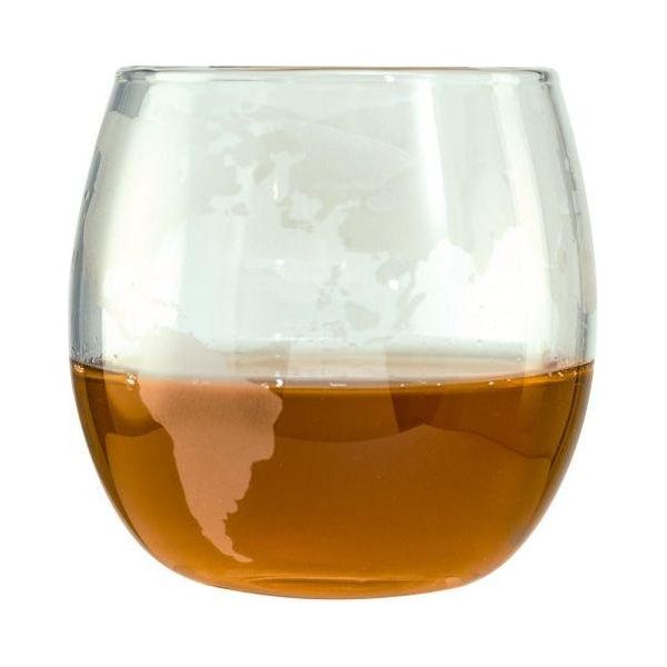 Kolben-Karaffe aus Glas Welt - Luxurelle-Shop
