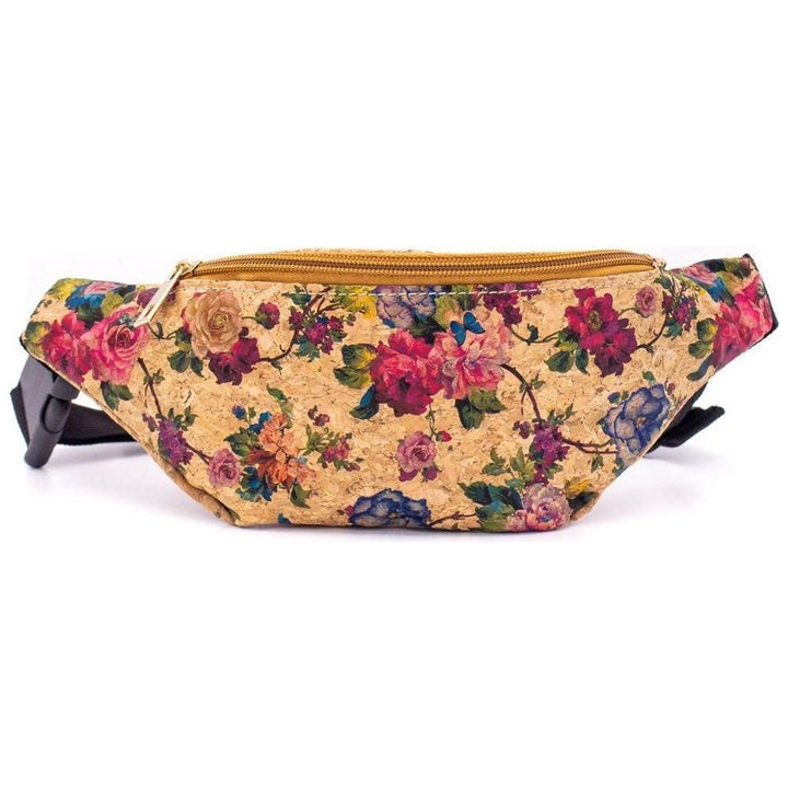 Kork Bauchtasche Rose - Luxurelle-Shop