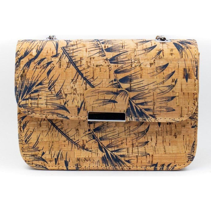 Kork Feder Handtasche - Luxurelle-Shop
