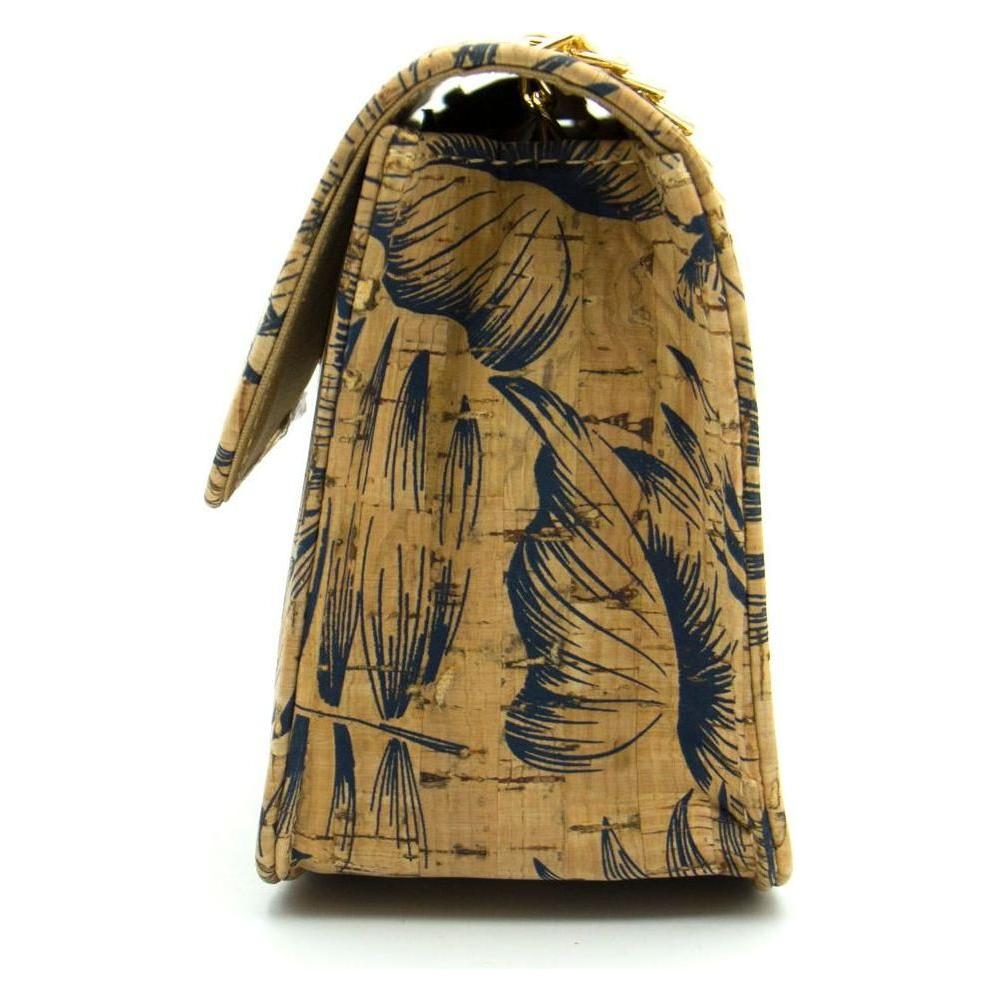 Kork Feder Handtasche - Luxurelle-Shop