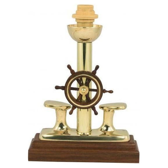 Lampe - Poller mit Steuerrad - Luxurelle-Shop