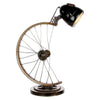 Lampe"Cycle"antik braun - Luxurelle-Shop
