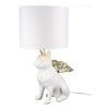 Lampe"Flying Bulli" in weiß - Luxurelle-Shop