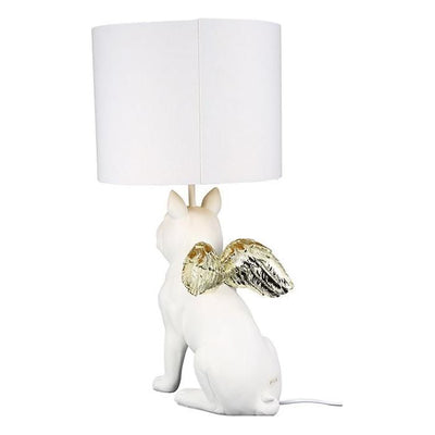 Lampe"Flying Bulli" in weiß - Luxurelle-Shop