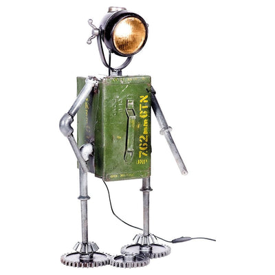 Lampe"Robot" grün - Luxurelle-Shop
