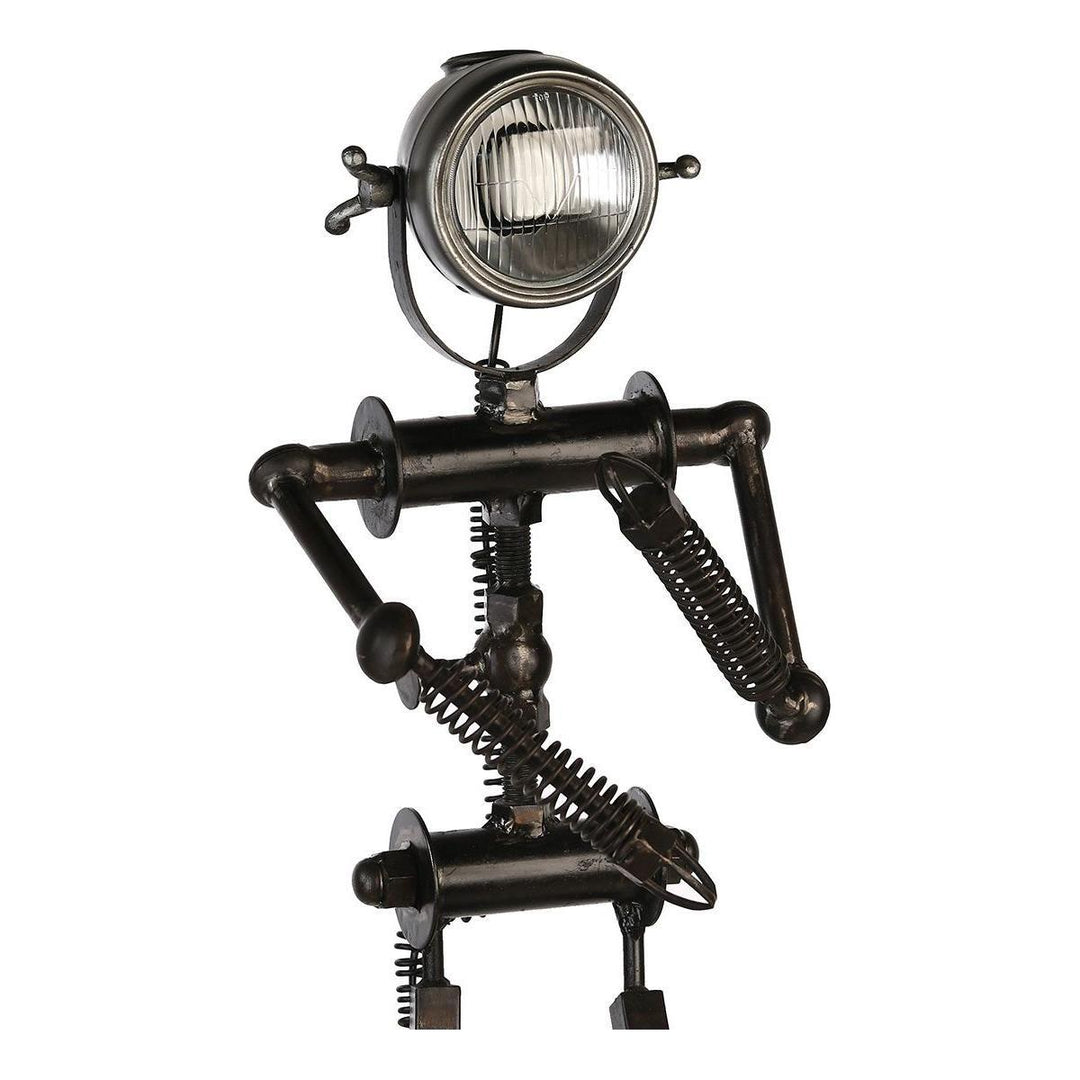 Lampe"Roboter"antik-schwarz - Luxurelle-Shop