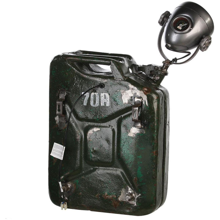 Lampe/Wandschra"PetrolCan" - Luxurelle-Shop